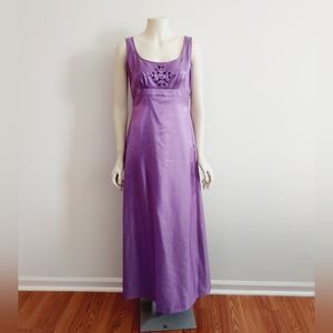 NWOT Adrianna Papéll Purple Dress 8P
